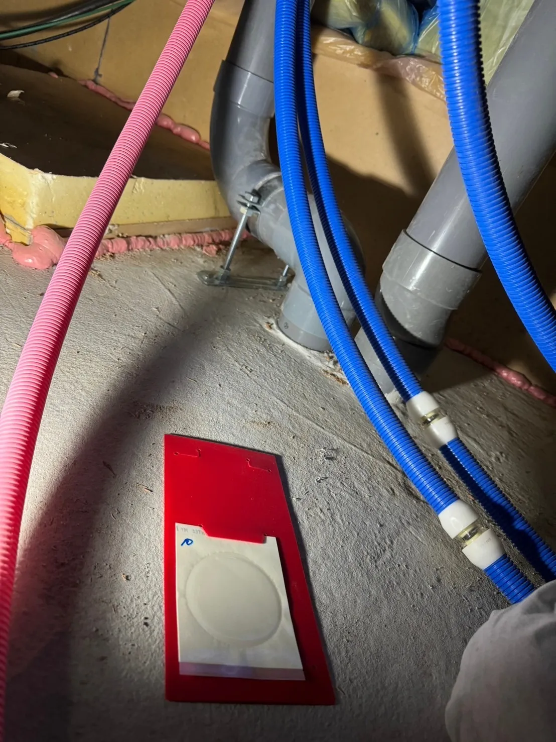 落下菌検査（床下）