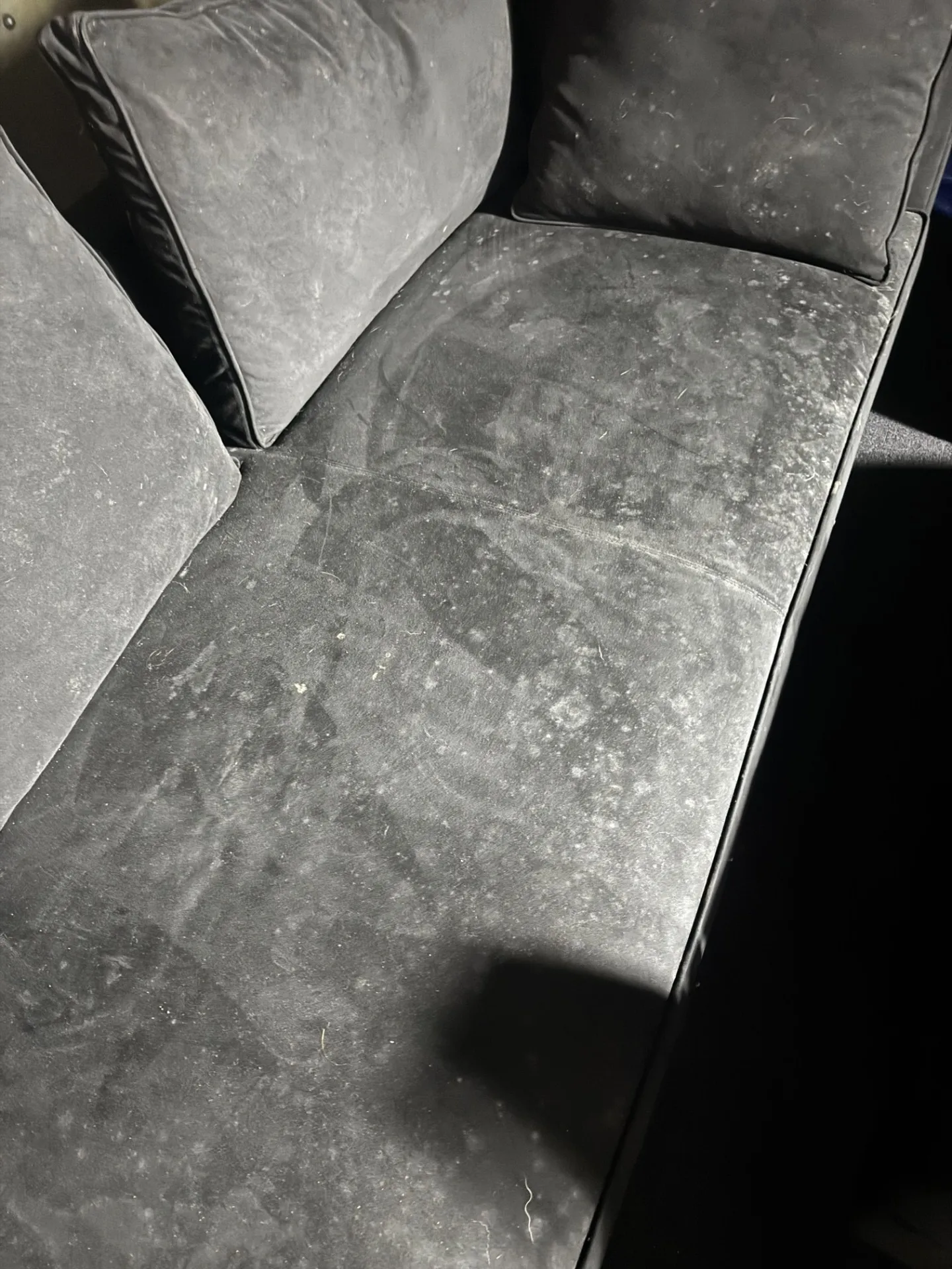 地下室（ソファ）_施工前