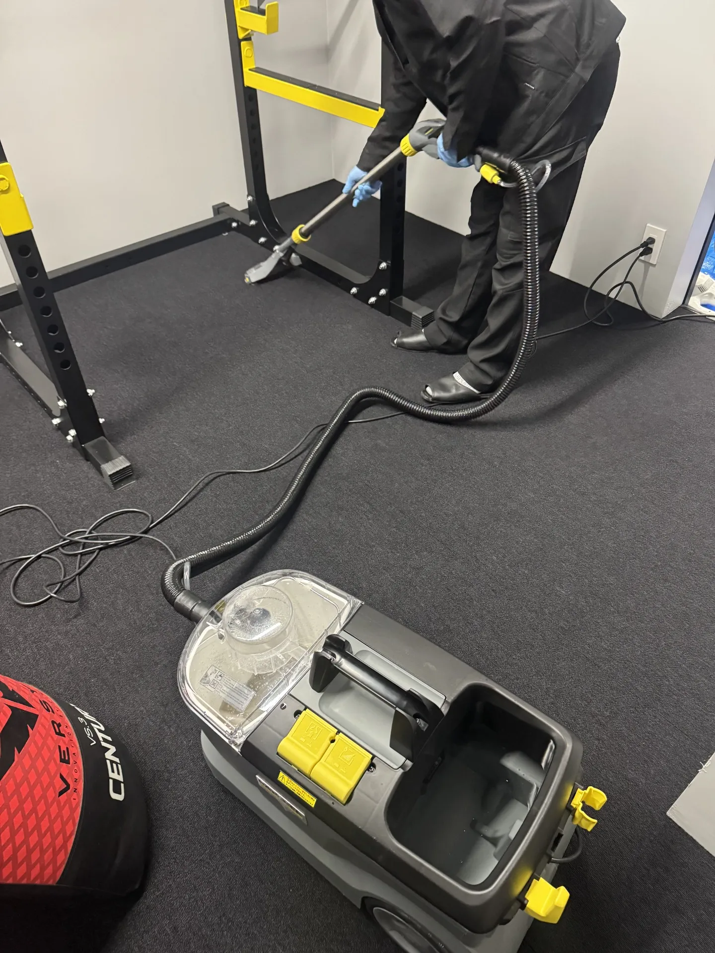 作業風景①ジム