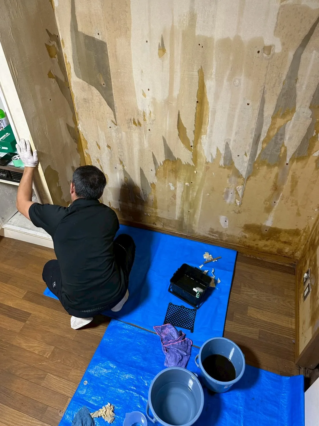 【東京都台東区東上野】オフィスビル｜除カビ処理