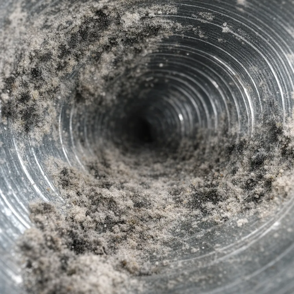 第1種換気システムのダクト内部でカビ発生｜CO₂濃度上昇で集中力低下・体調不良の原因に【ダクト清掃 東京】