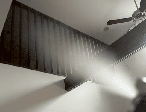 床下・1階・小屋裏の除菌仕上げ