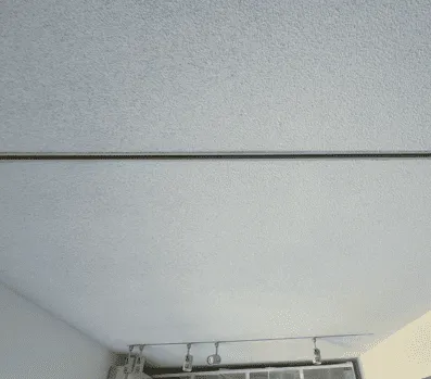 リシン塗装天井除カビ3回目完了後