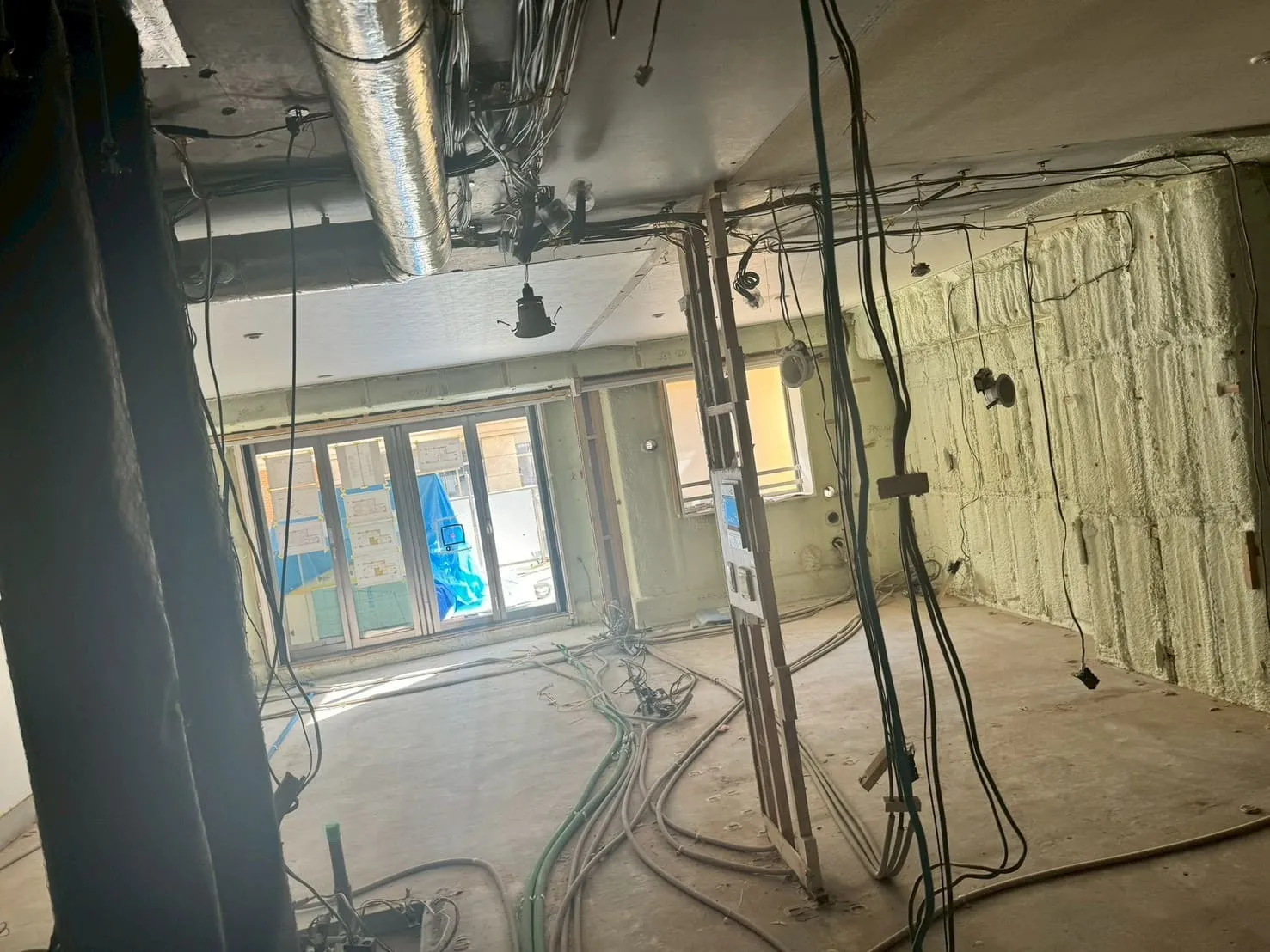 横浜市都筑区マンション｜漏水カビ除去と保険適用の全記録