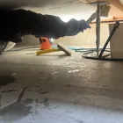 床下のカビ取り